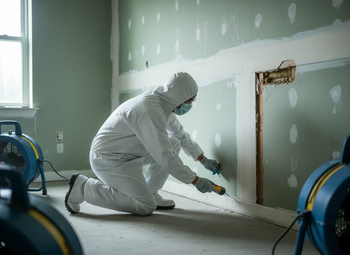 Water Damage Restoration company in West Liberty, IA
